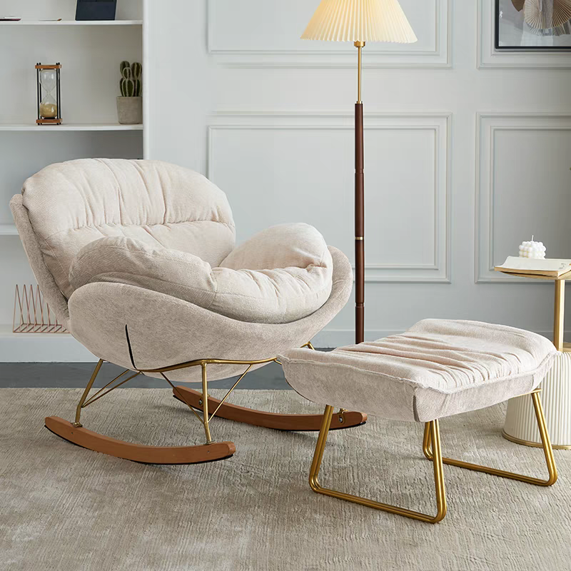 CloudNest Luxe Rocking Chair