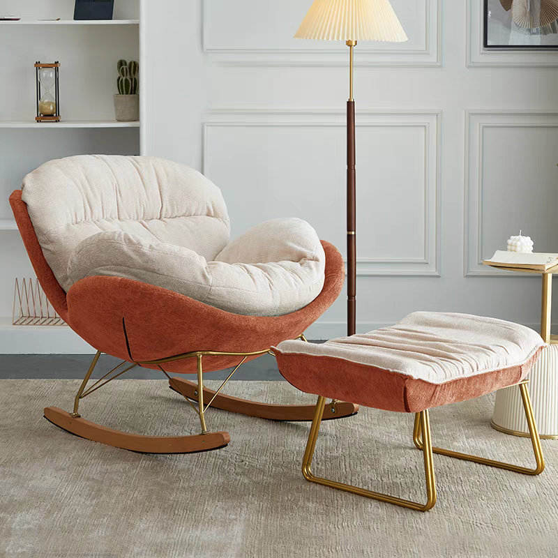 CloudNest Luxe Rocking Chair