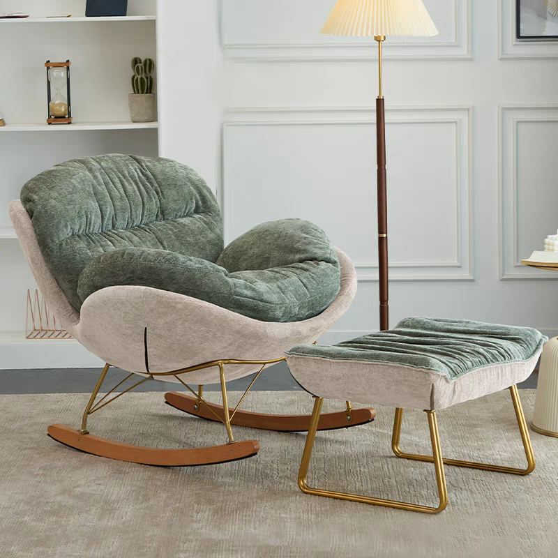 CloudNest Luxe Rocking Chair
