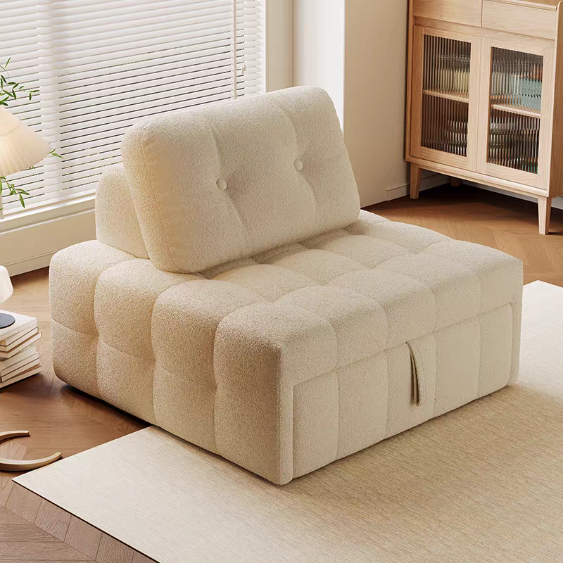 CloudNest Convertible Lounge Sofa Bed
