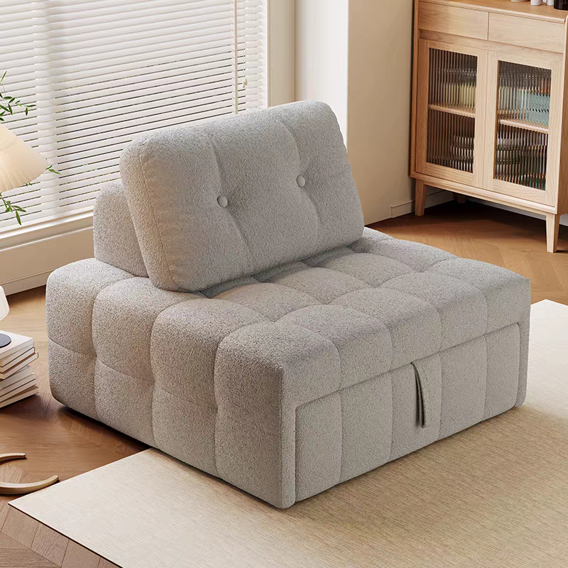 CloudNest Convertible Lounge Sofa Bed