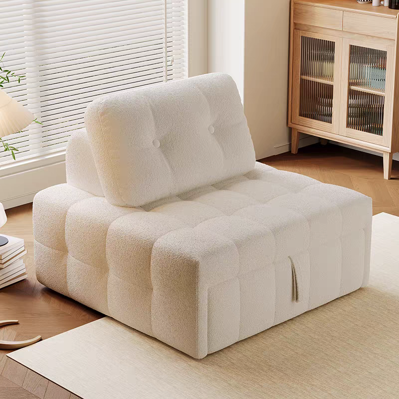 CloudNest Convertible Lounge Sofa Bed