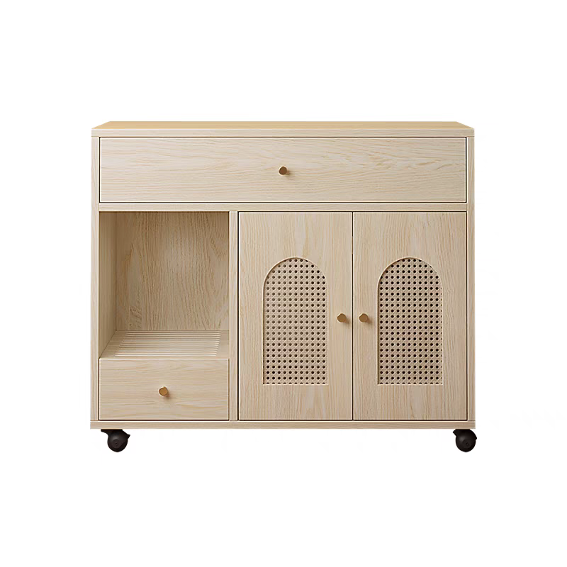 PurrNook Luxe Multi-Function Cat Cabinet & Litter Box Enclosure